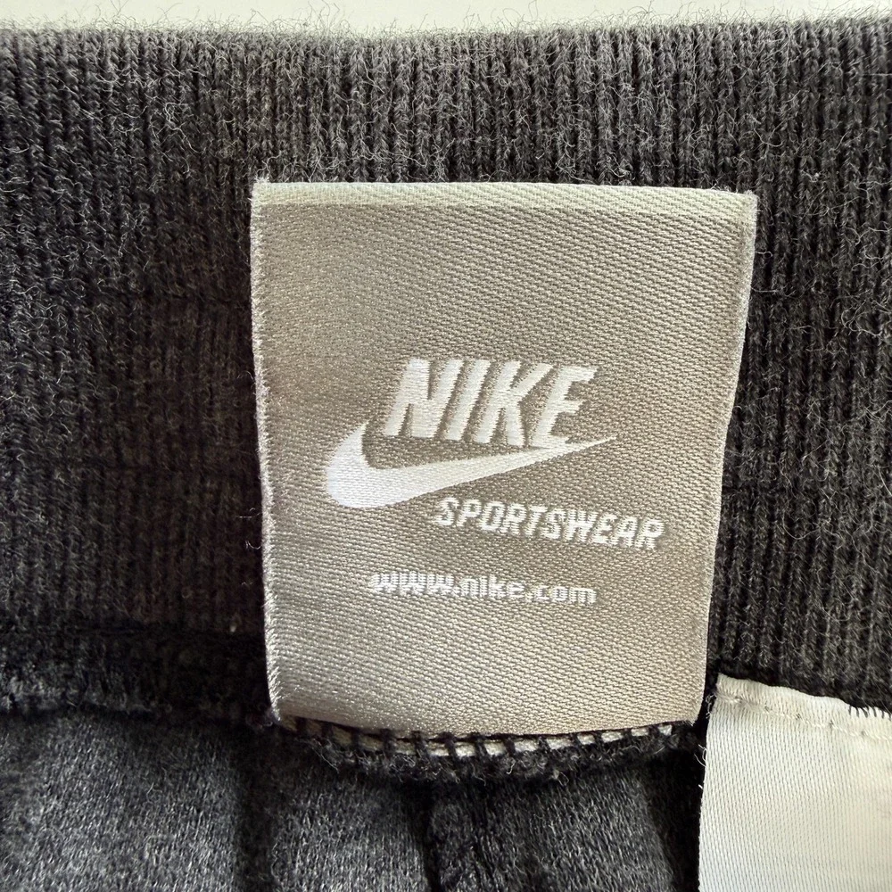 Y2K NIKE Sportswear Relaxed Lounge Pant Womens Medium (8-10) Gray Relaxed Baggy‎